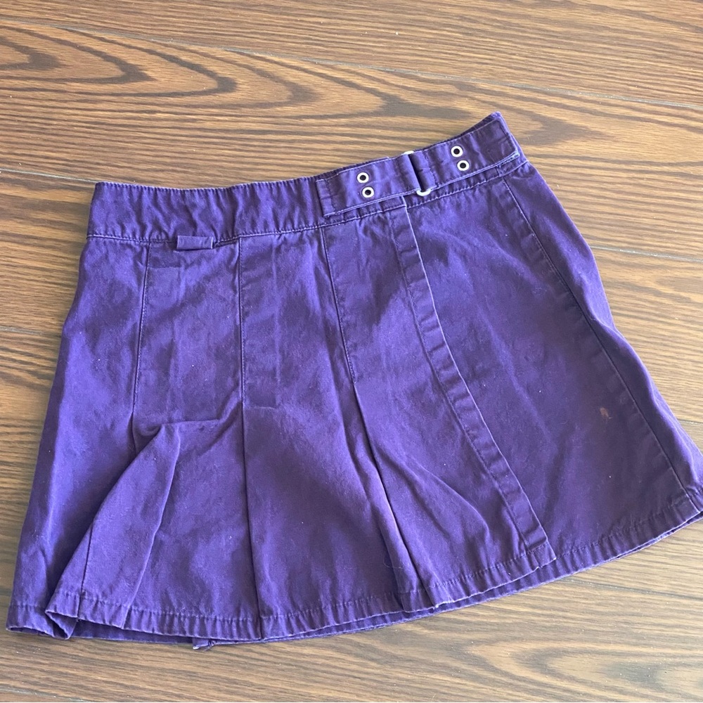 Purple skirt size 8